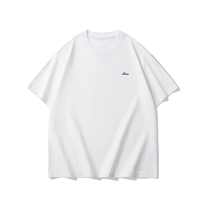 We11done Konne Street Short Sleeve T-Shirt Men Loose Half Sleeve Trend Crew Neck Top