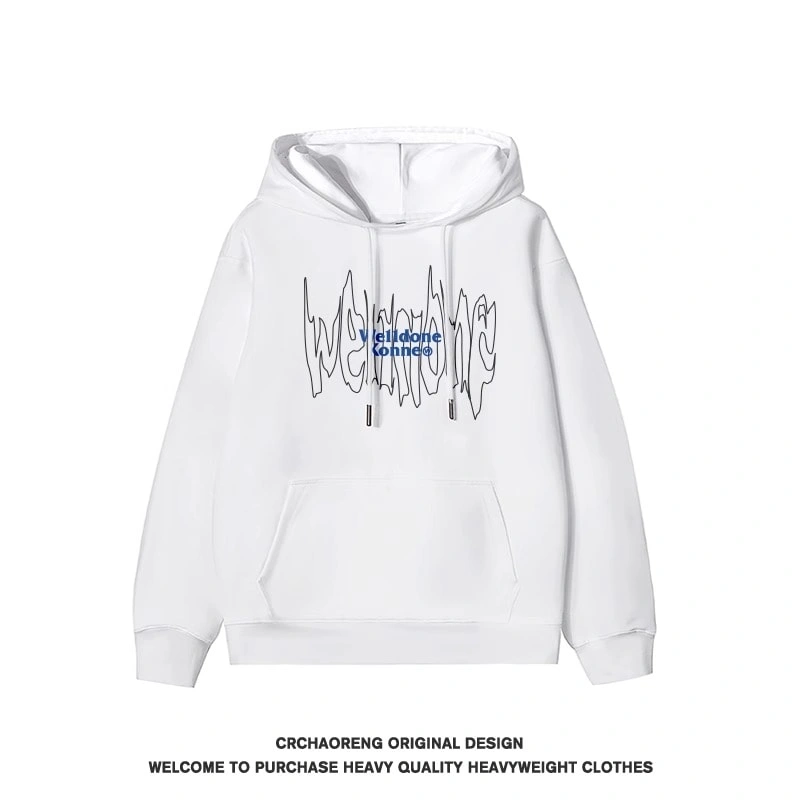 We11done Konne Trend Brand Hoodie Men New Stiff Retro Jacket Style 2