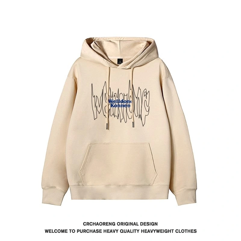 We11done Konne Trend Brand Hoodie Men New Stiff Retro Jacket Style 3