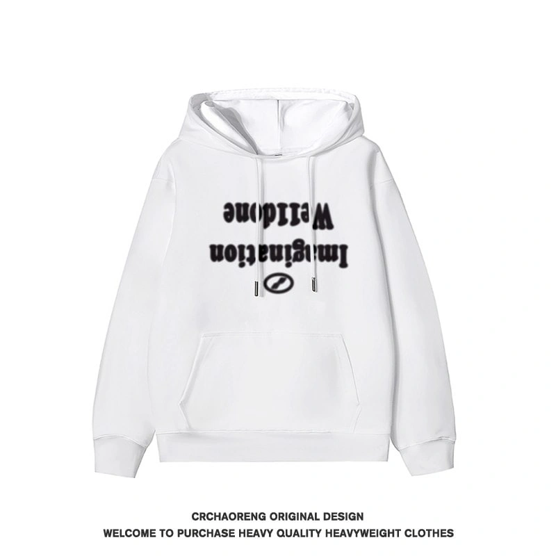 We11done Konne Trend Brand Hoodie Men Pure Cottonweight High Street Loose Youth Jacket Style 5