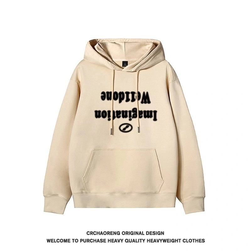 We11done Konne Trend Brand Hoodie Men Pure Cottonweight High Street Loose Youth Jacket Style 6