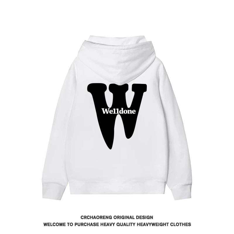 We11done Konne Trendy Casual Hoodie Men Loose Fit Long Sleeve Jacket Style 5