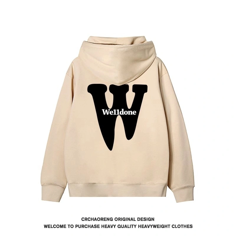 We11done Konne Trendy Casual Hoodie Men Loose Fit Long Sleeve Jacket Style 6