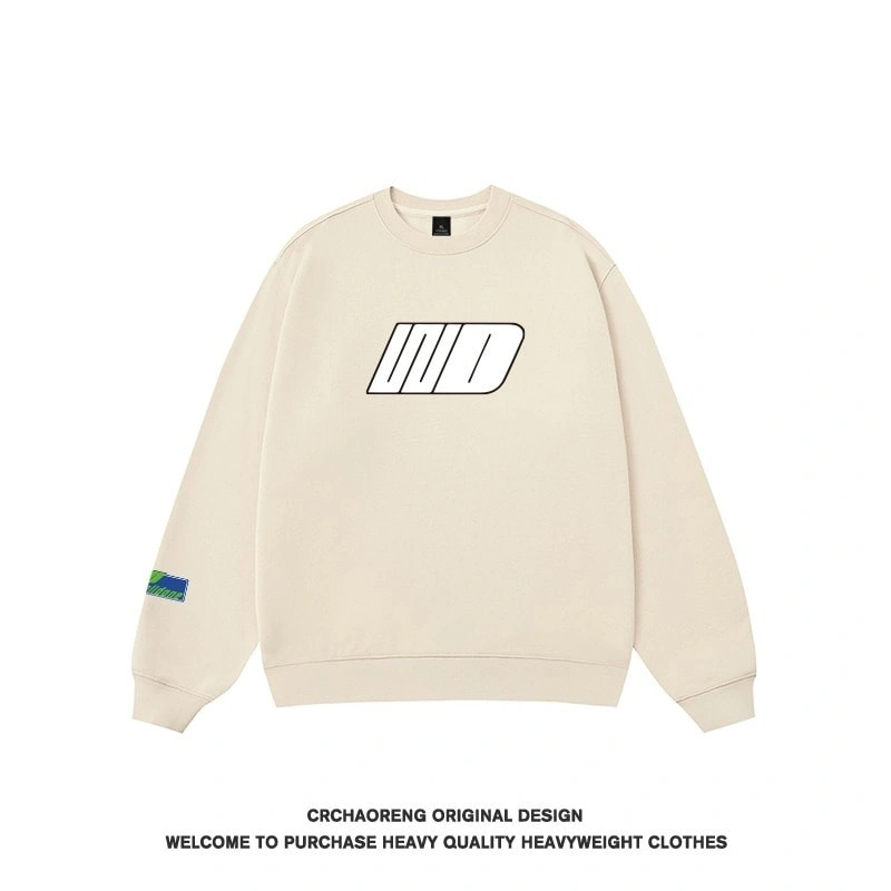 We11done Konne Versatile Crew Neck Sweatshirt Men High Street Loose No Hood Trend Brand Top Style 6