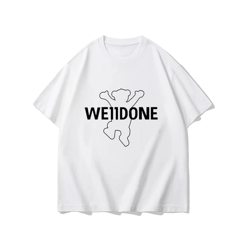 We11Done Konneversatile Bear Print Tee Style 2