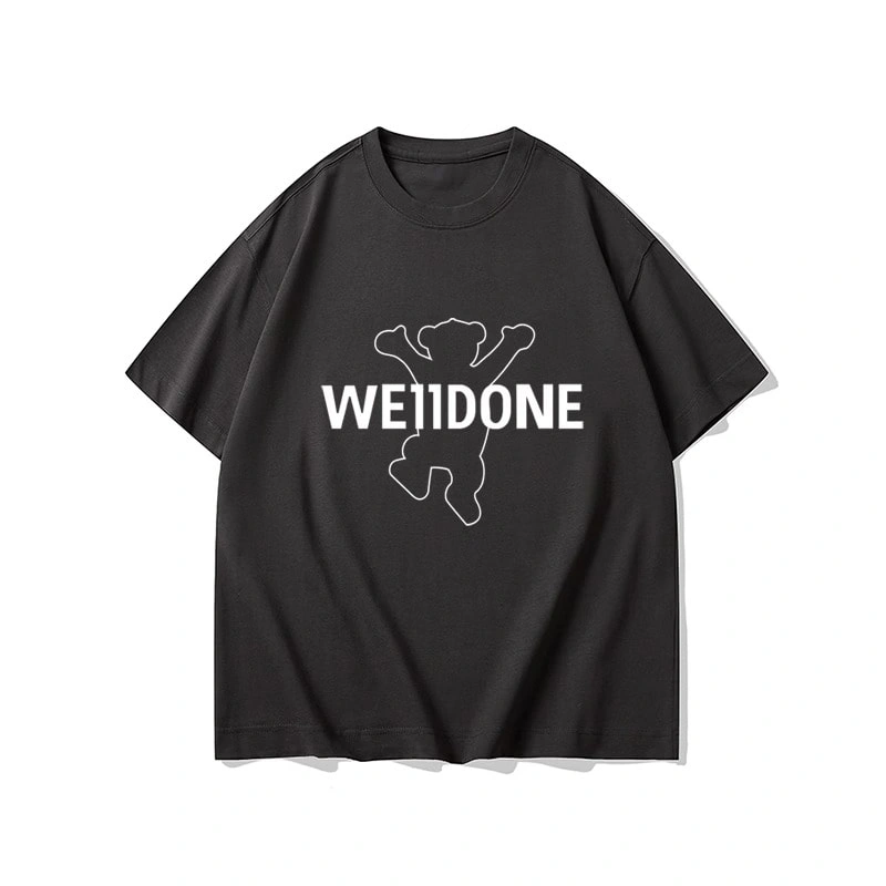 We11Done Konneversatile Bear Print Tee Style 3