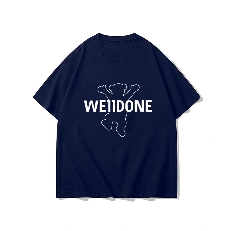 We11Done Konneversatile Bear Print Tee Style 4