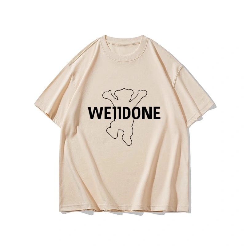 We11Done Konneversatile Bear Print Tee