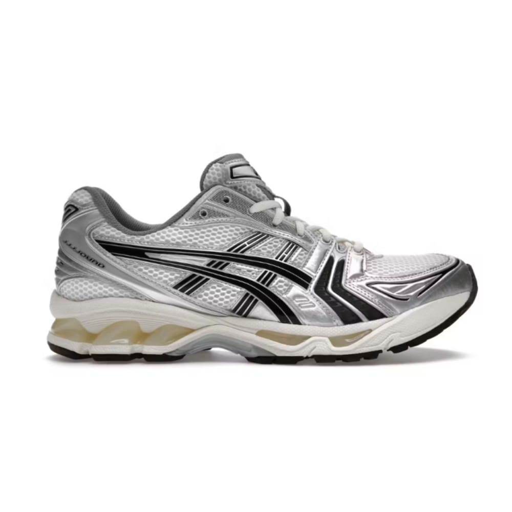 As*ic*s gel-kayano 14 jjjjound silver black