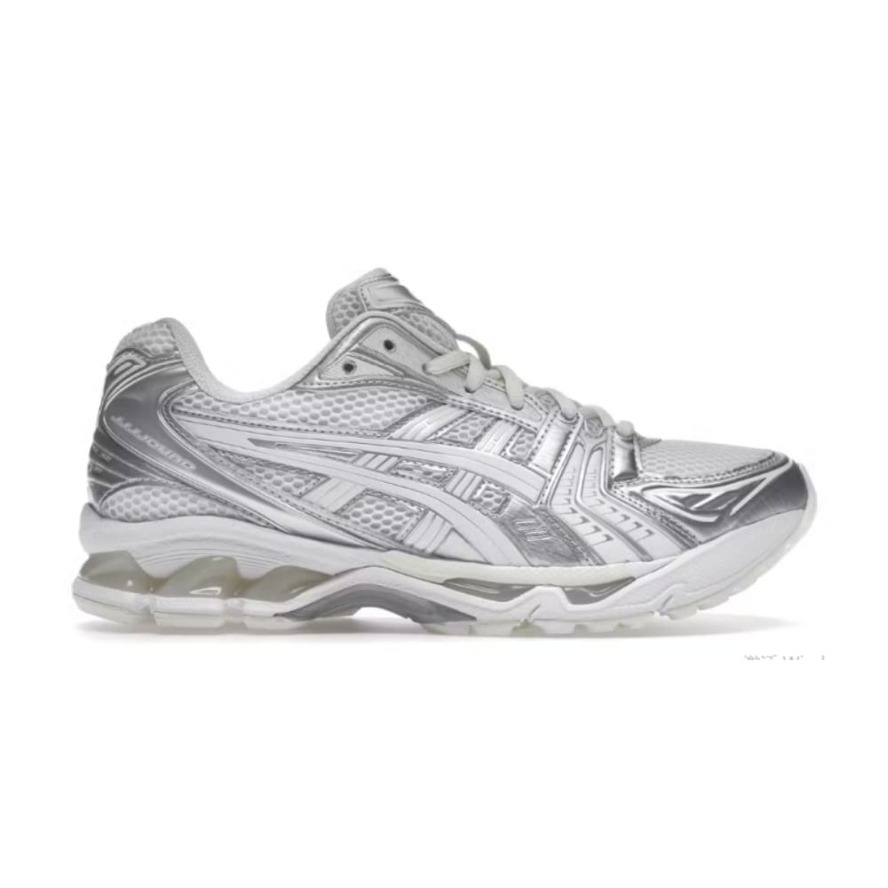 As*ic*s gel-kayano 14 jjjjound silver white