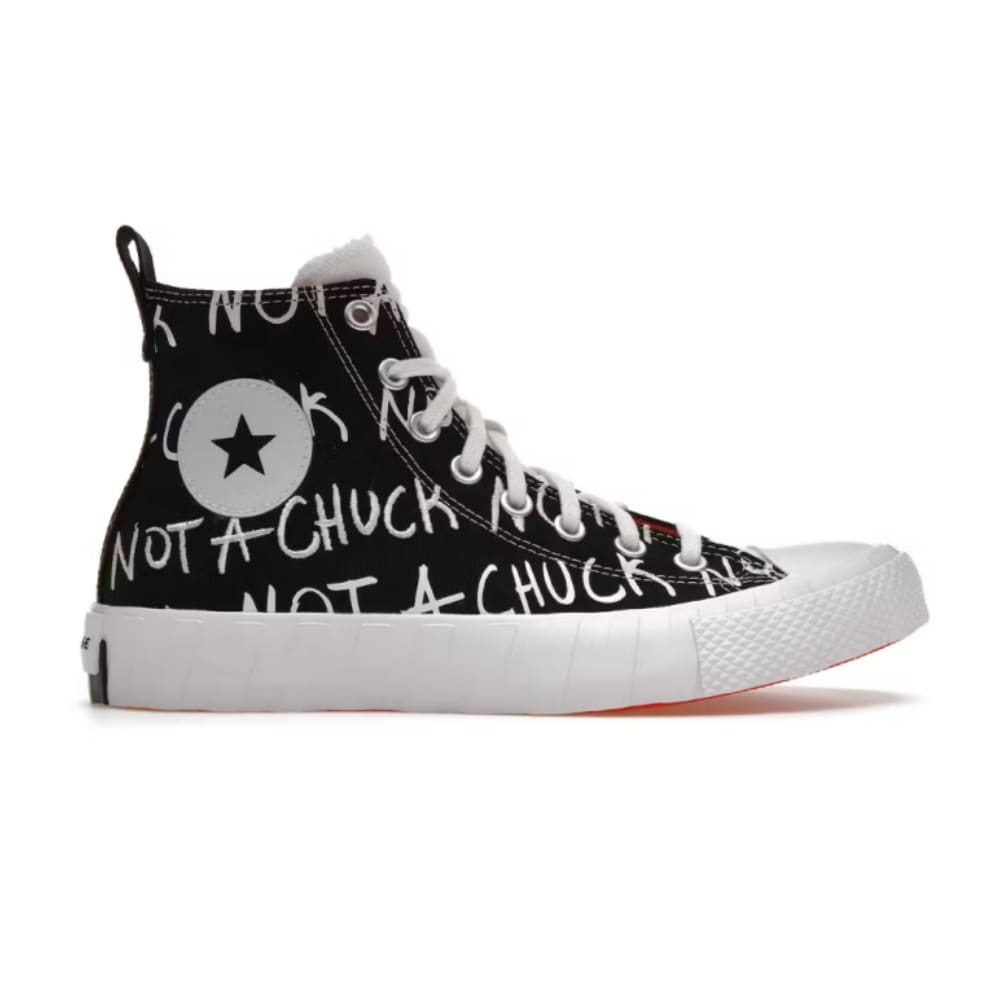 Converse UNT1TL3D Hi Not A Chuck Black