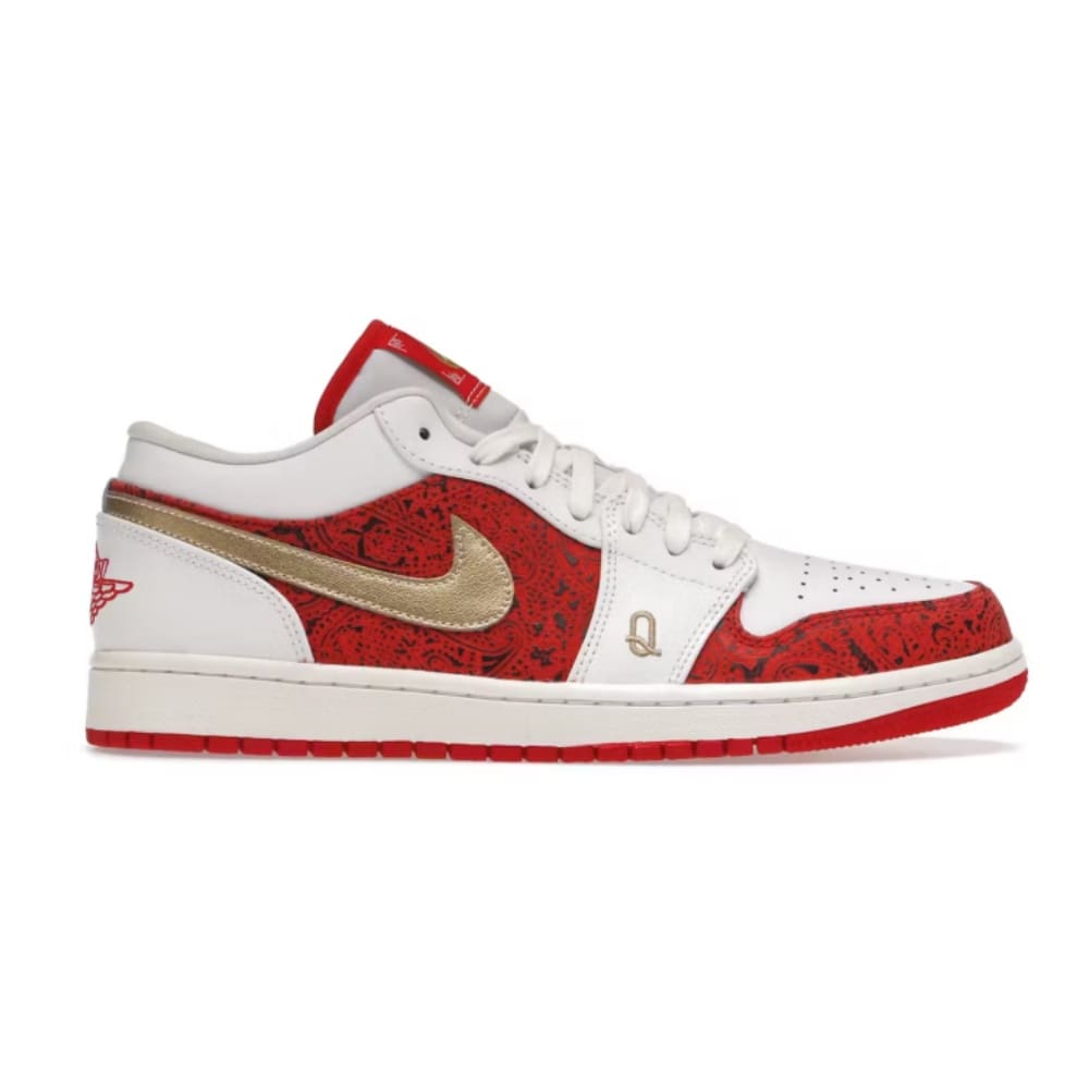 Jordan 1 Low Spades