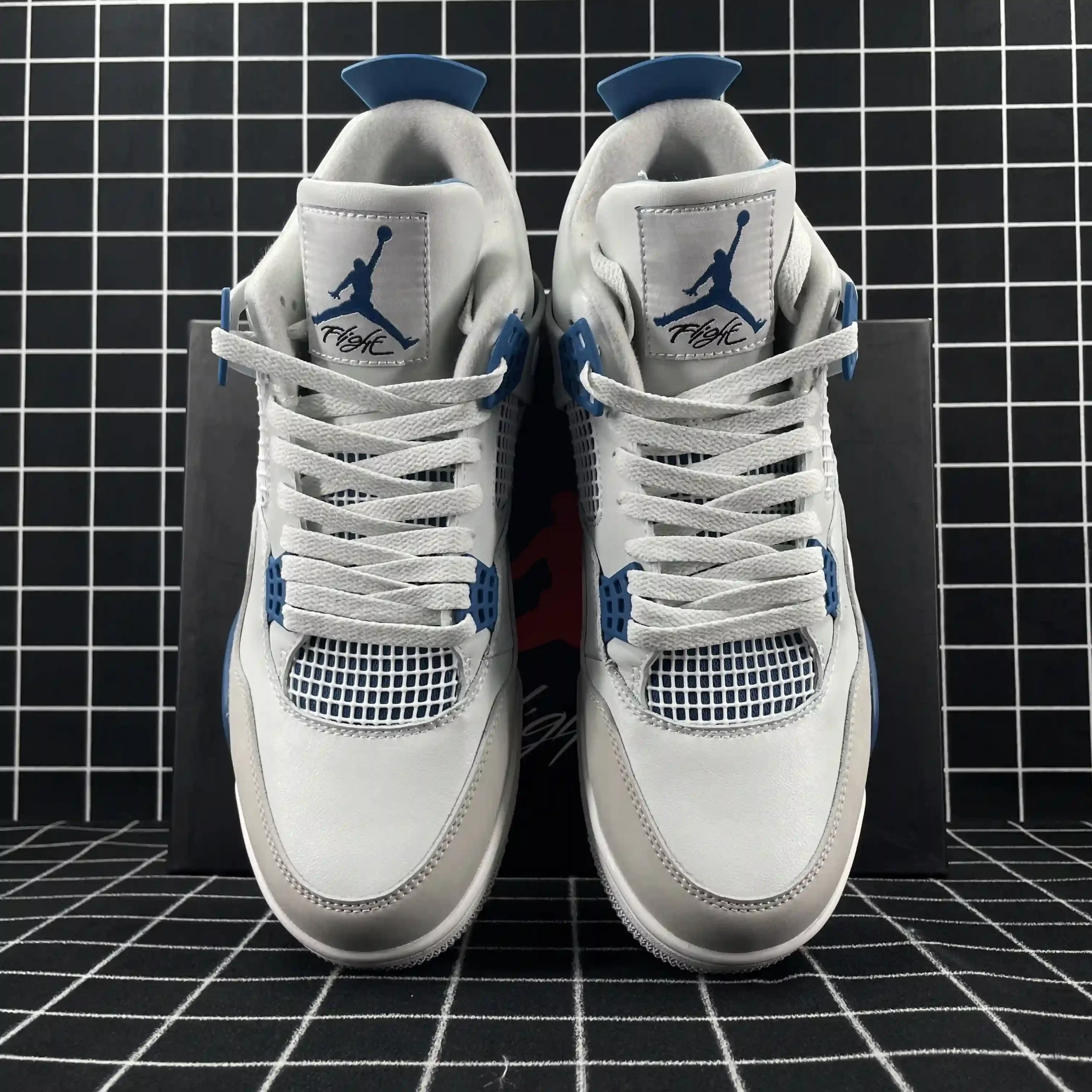 Jordan 4 Retro Military Blue Replica