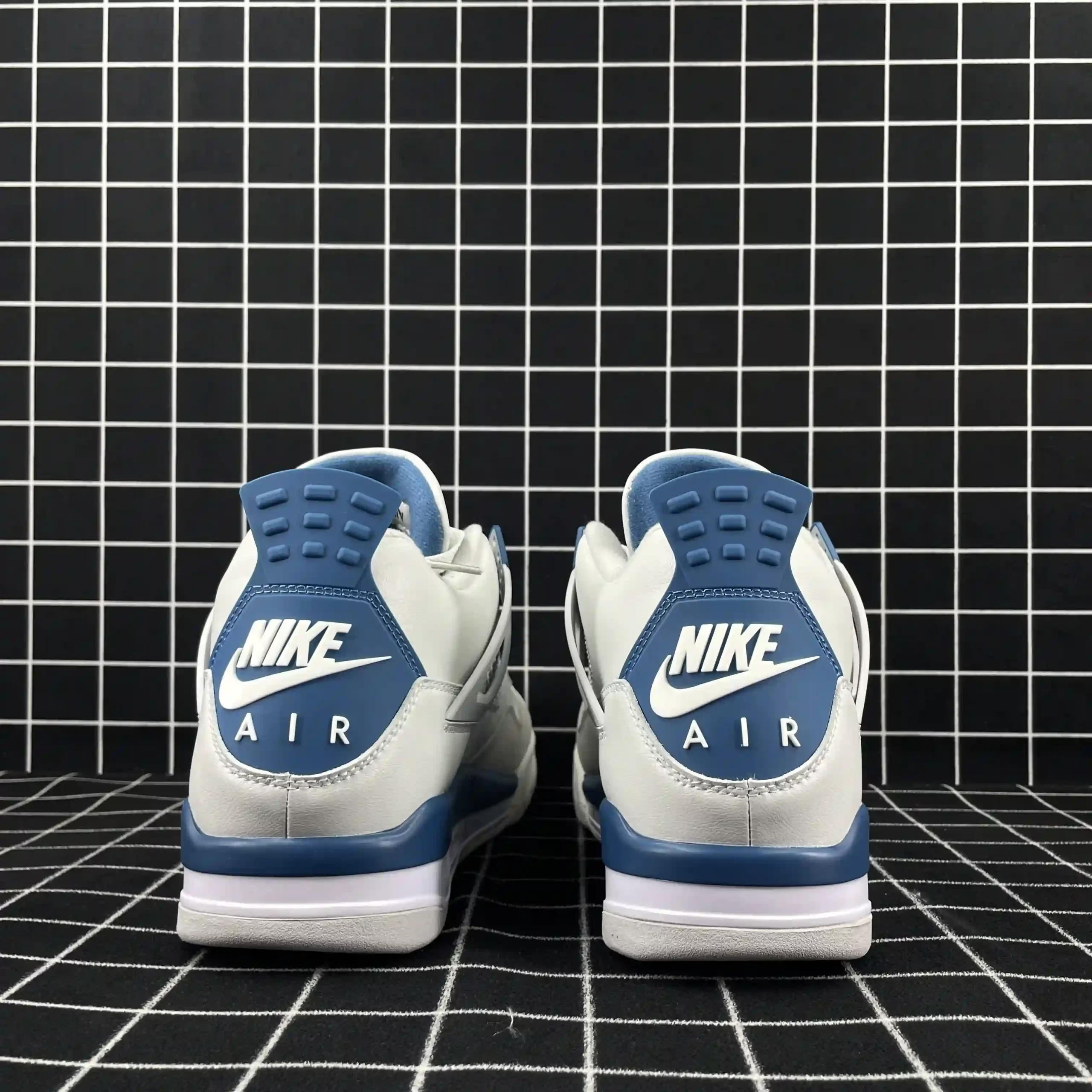 Jordan 4 Retro Military Blue Replica