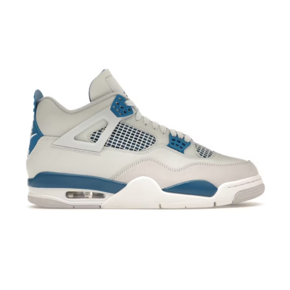 Jordan 4 Retro Military Blue Replica