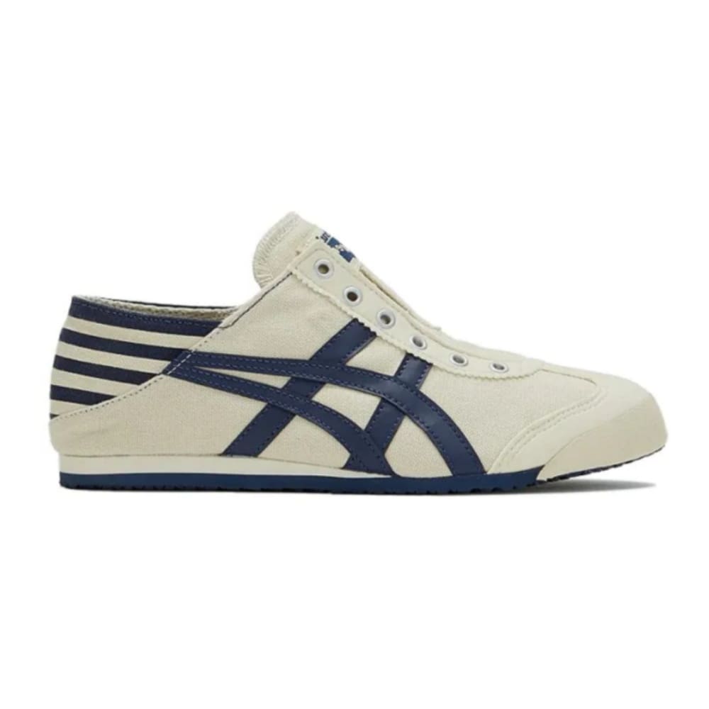 Onitsuka Tiger Mexico 66 Natural Navy Replica