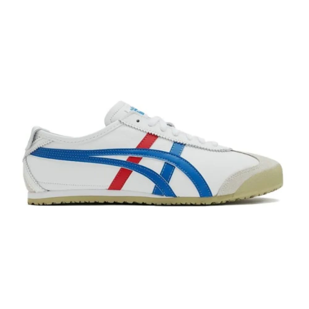 Onitsuka Tiger Mexico 66 White Blue Red Replica