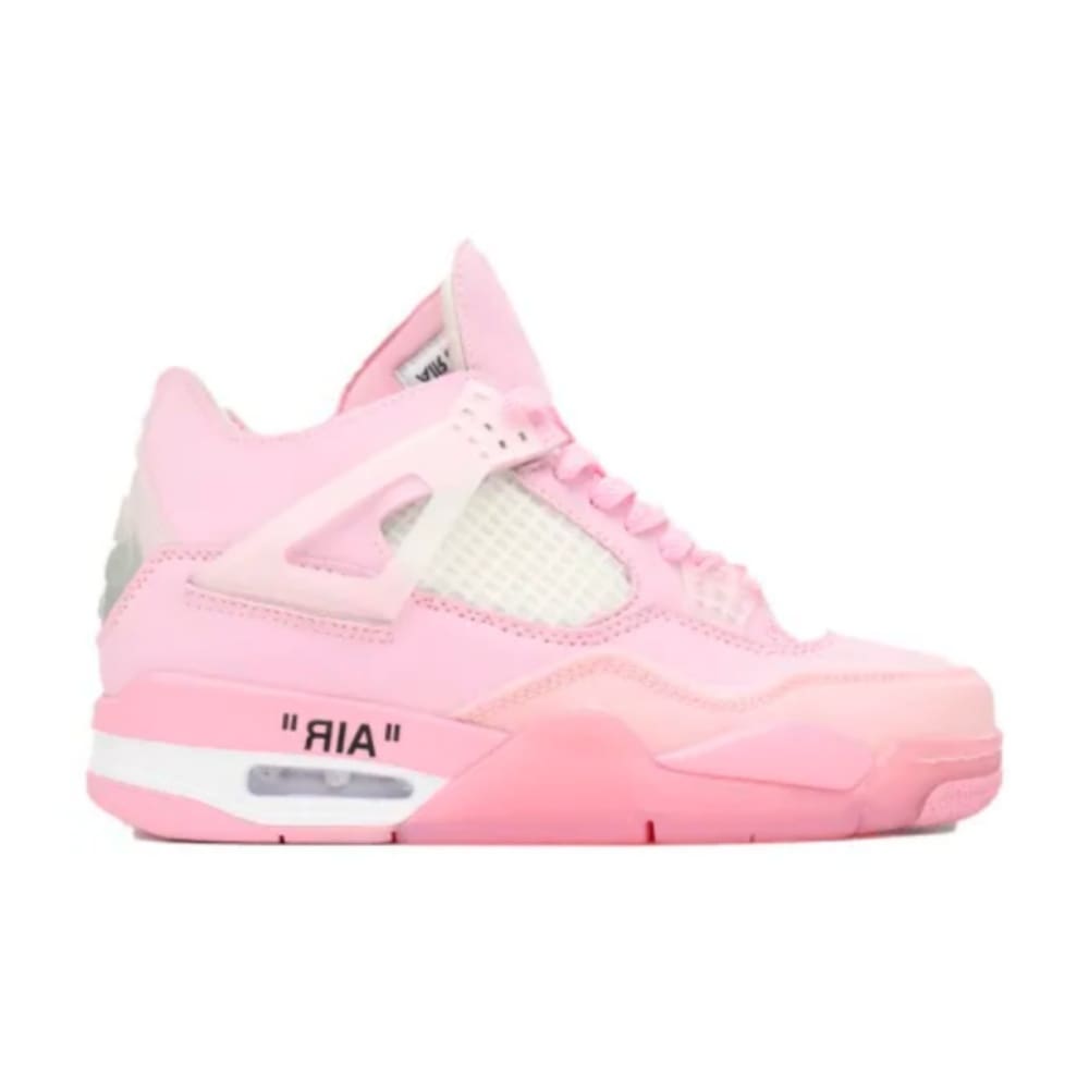 Air Jordan 4 Pink Co Branding CV9388-105