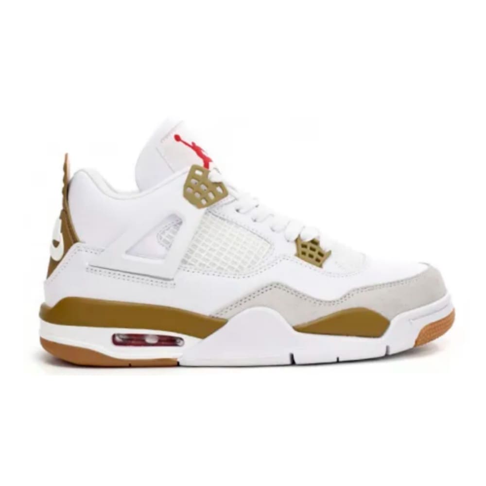 Air Jordan 4 White Brown DR5415-120
