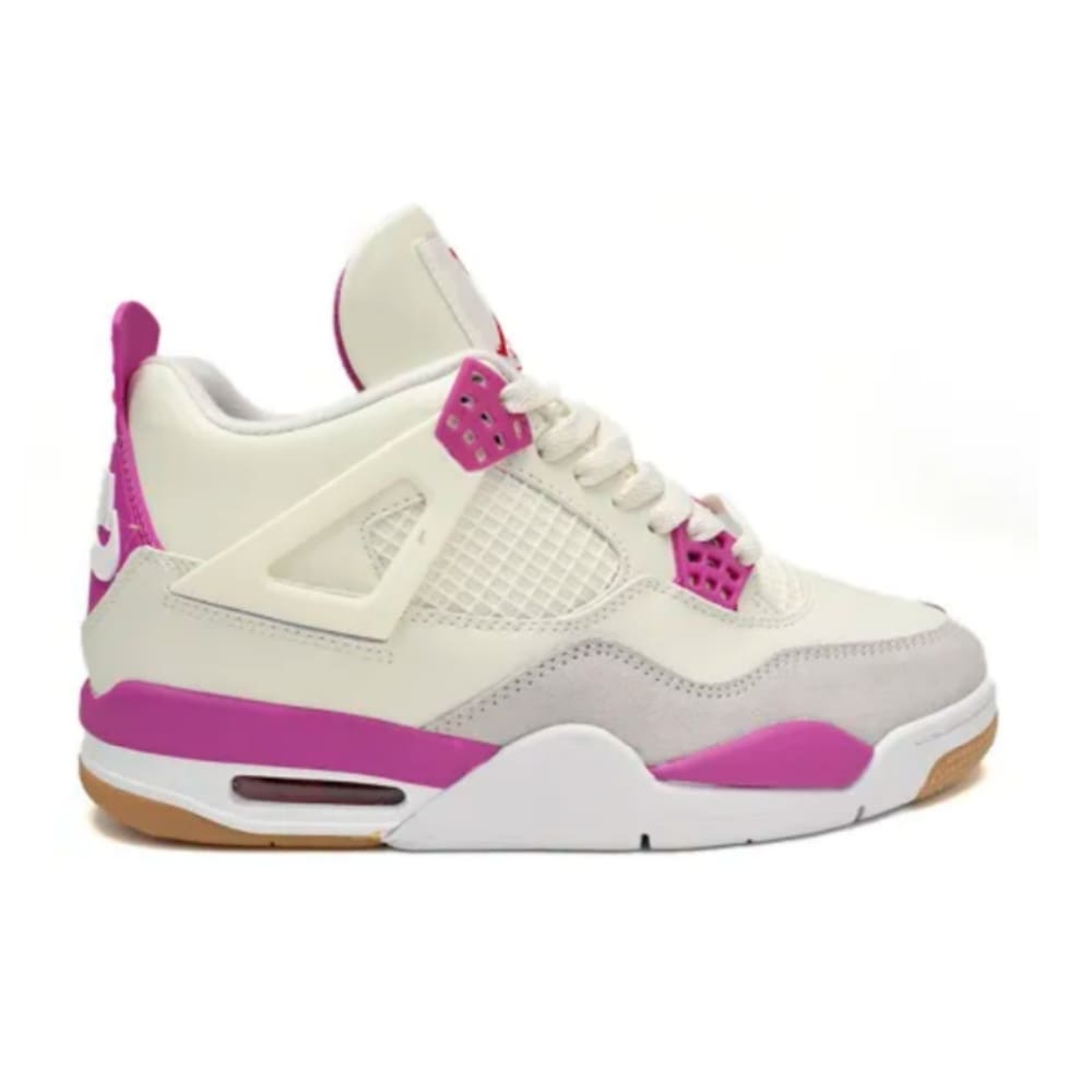 Air Jordan 4 White Purple Grey DR5415-105