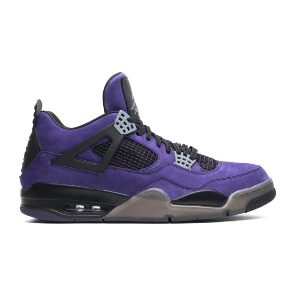 Travis Scott x Air Jordan 4 Retro Purple Suede