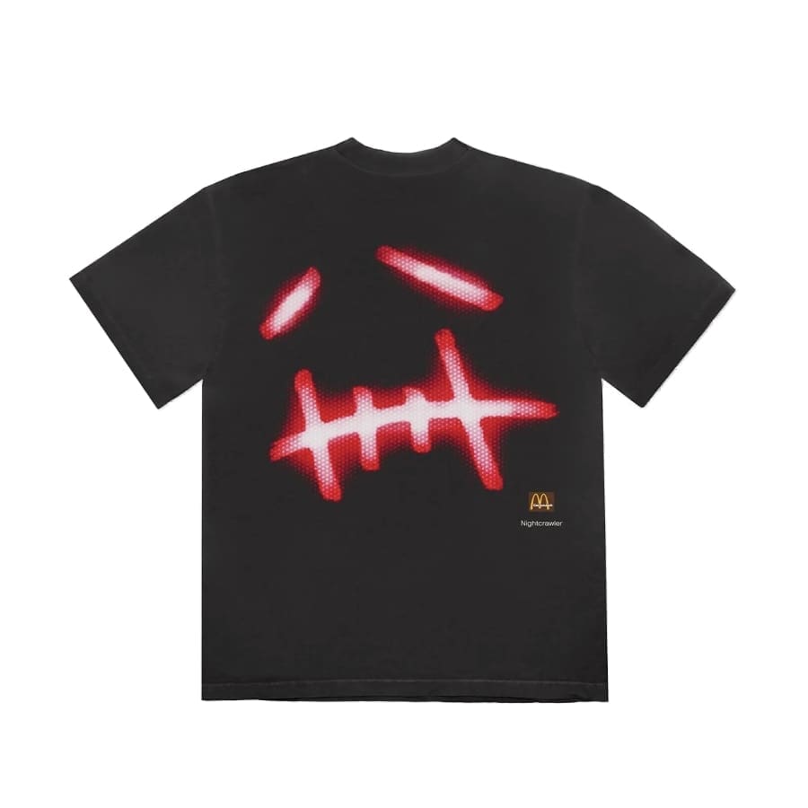 Travis Scott X Mcdonald’S Order Here Tee