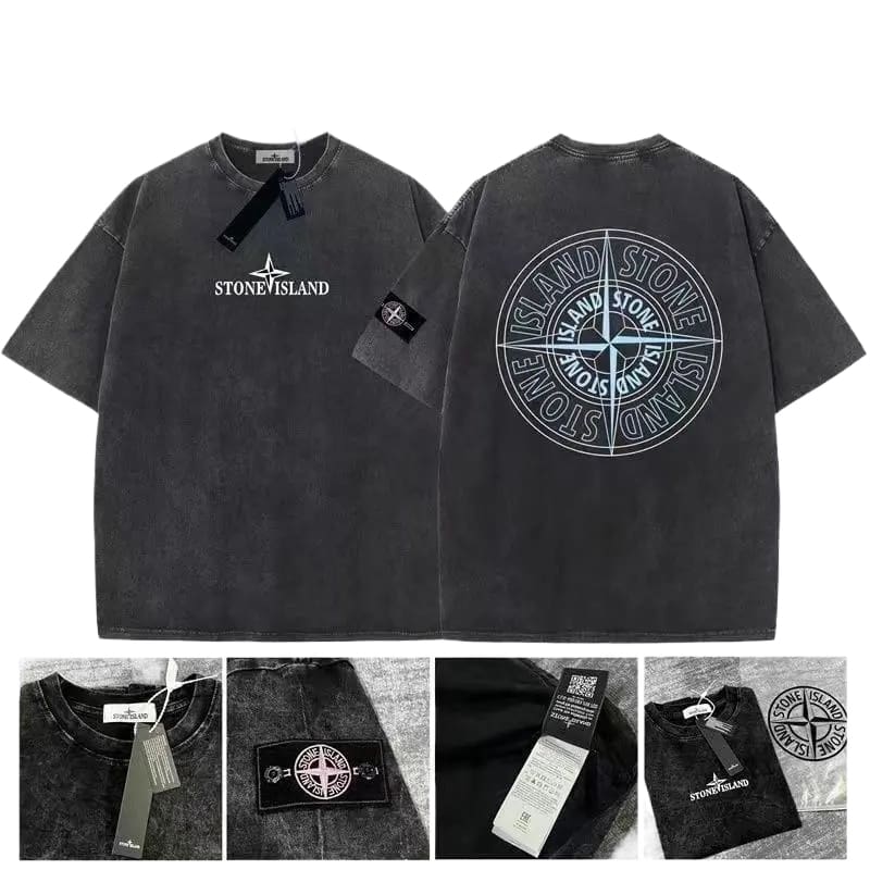 Stone Island Washed Old Short Sleeve Tee