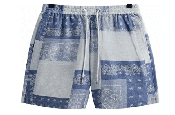 Kith Washed Paisley Active Short