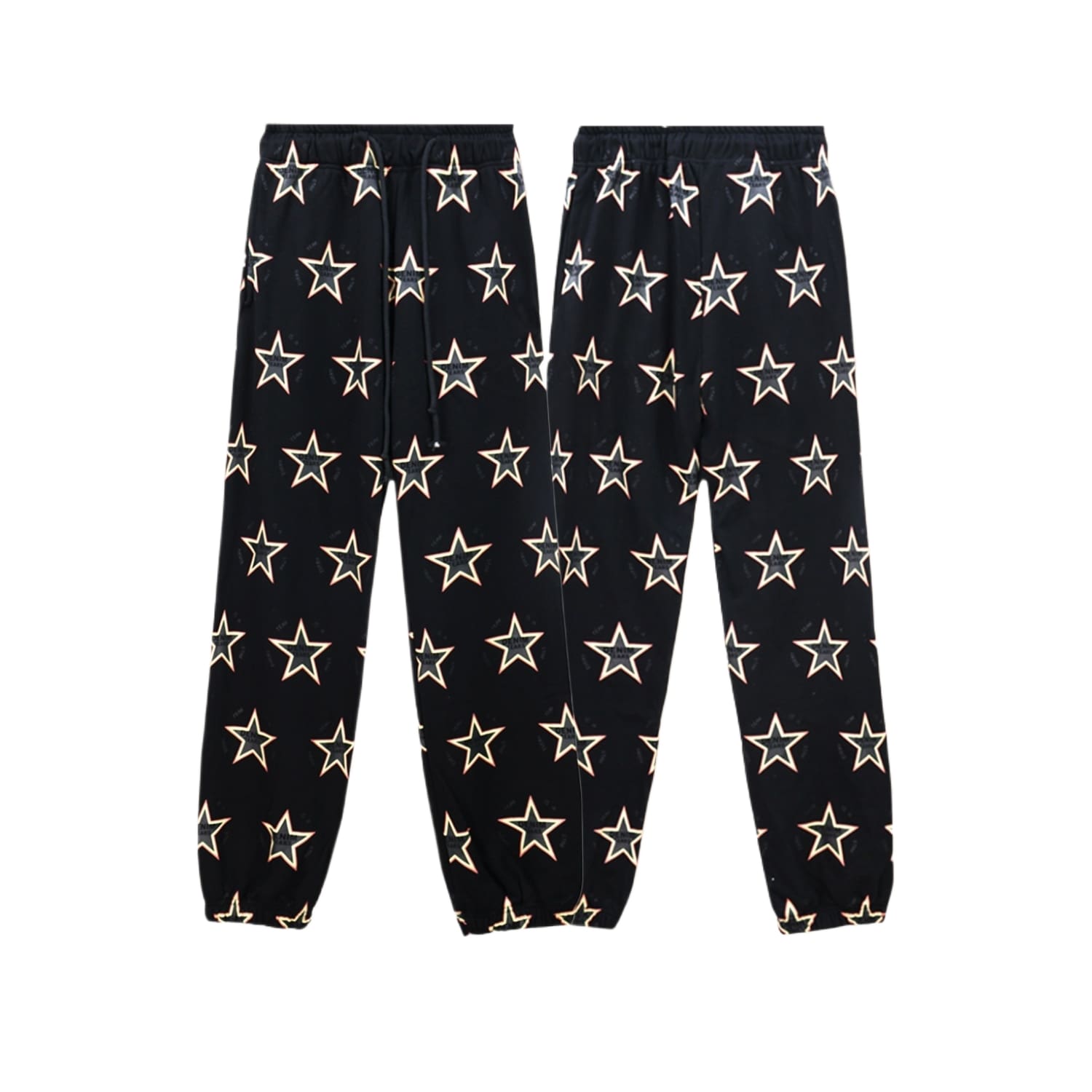 Denim Tears Five-Star Printed Sweater