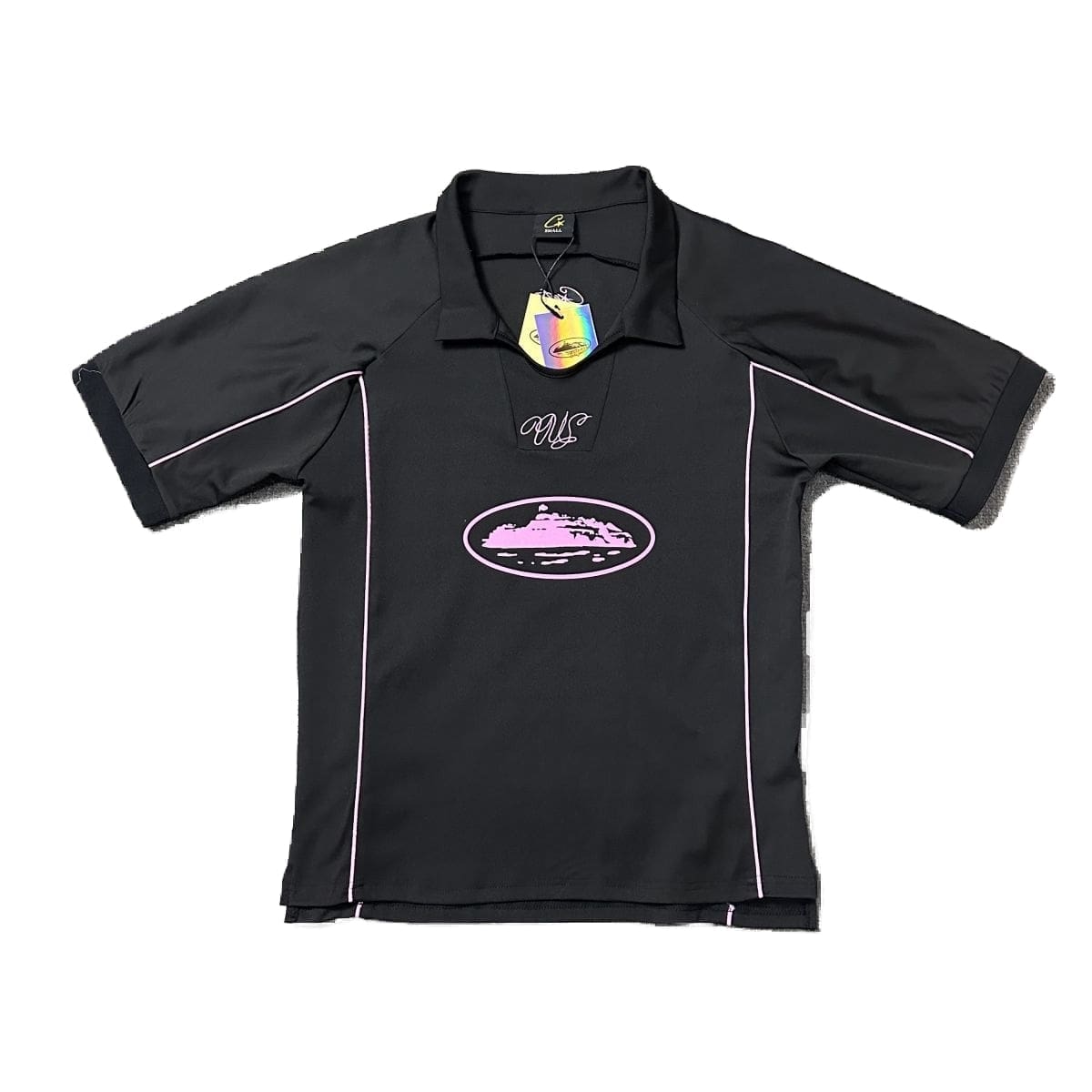 Corteiz Devil Island Quick-Dry Soccer Tee