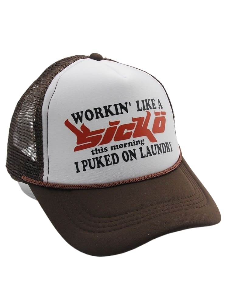 Ian Connor Sicko Trucker Hat