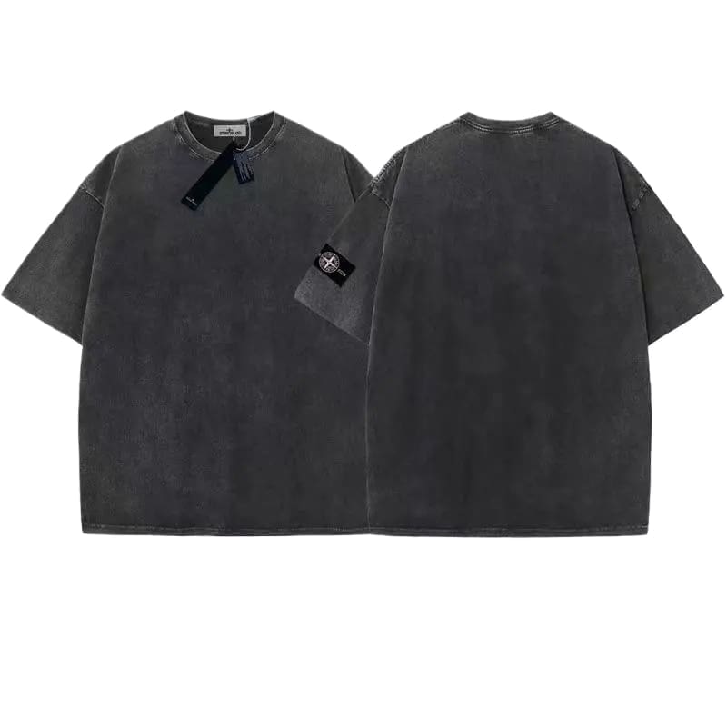 Stone Island Washed Old Short Sleeve Tee