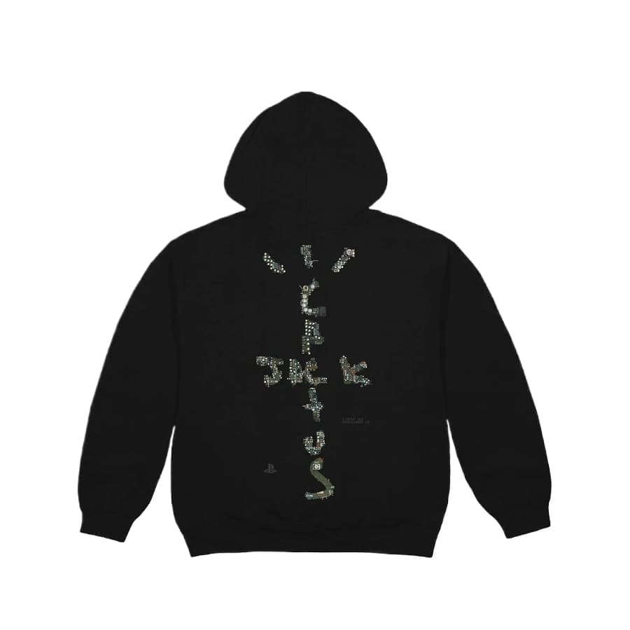 Travis Scott Motherboard Hoodie