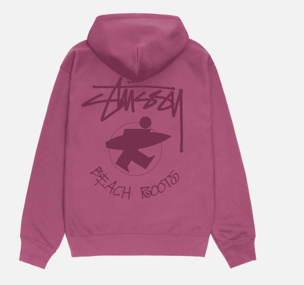 Beach Roots Zip Hoodie