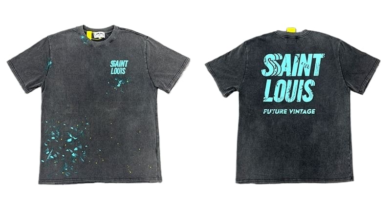 sssaint L**is lips logo tee