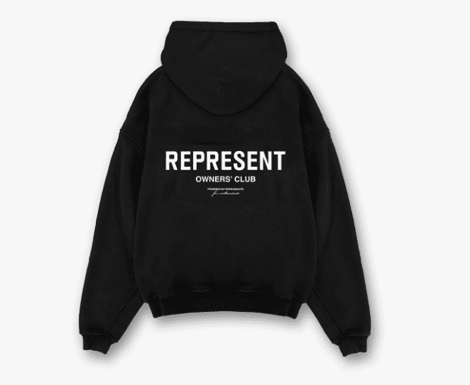 R3046 Represent Owners Club Zip Hoodie