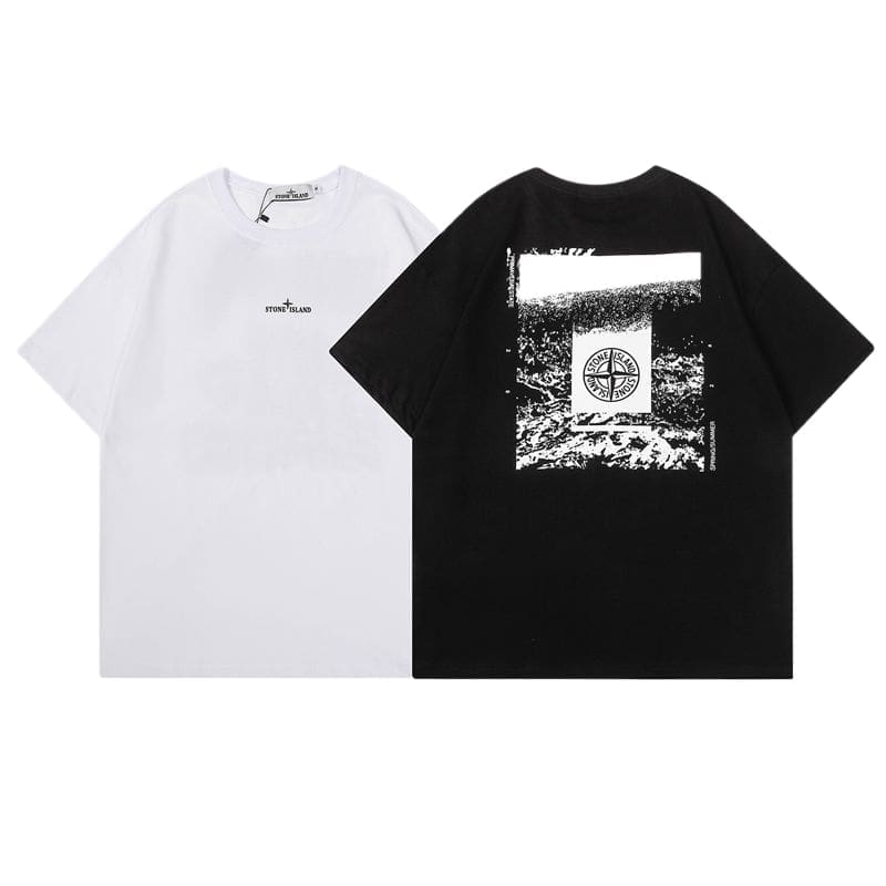 Stone Island Ruins Compass Tee