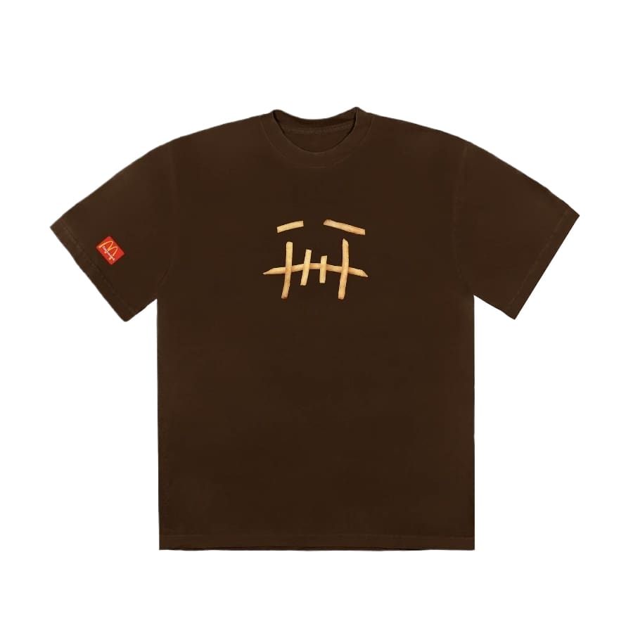 Travis Scott X Mcdonald’S Fry Tee
