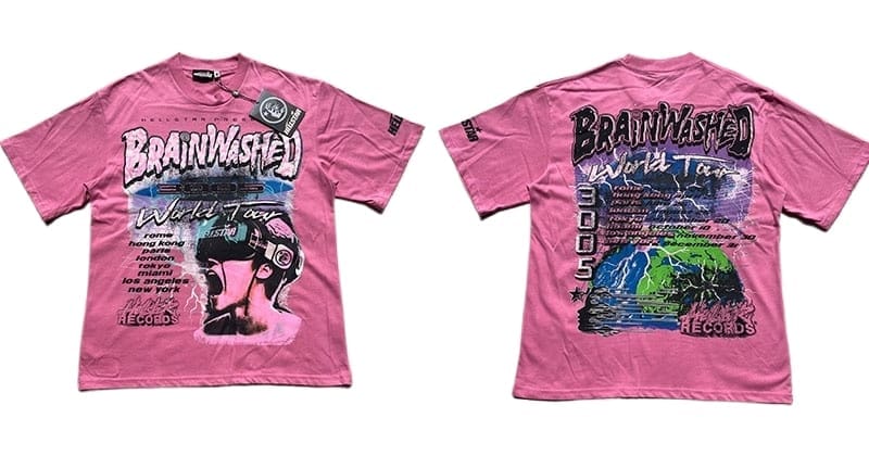 H*lst*r vintage foreign trade tee 2