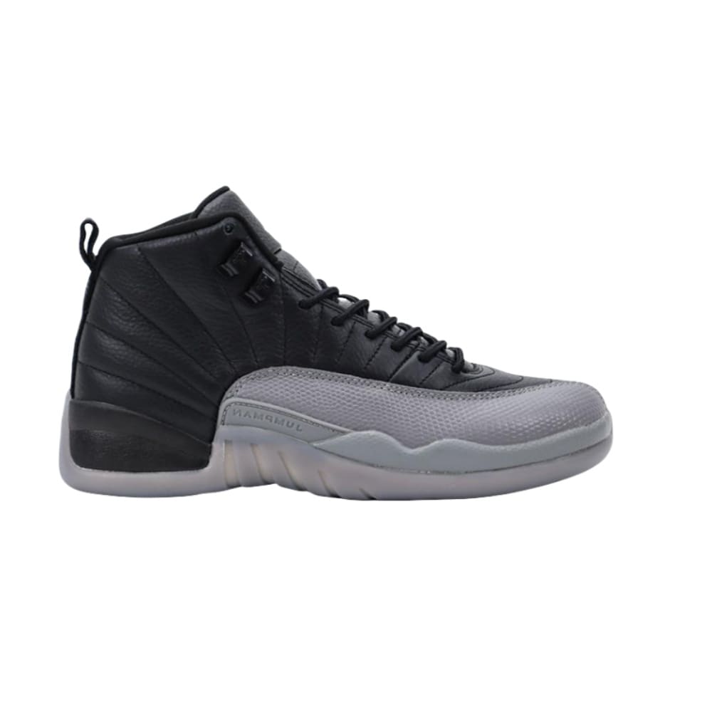 Air Jordan 12 Retro Black Wolf Grey