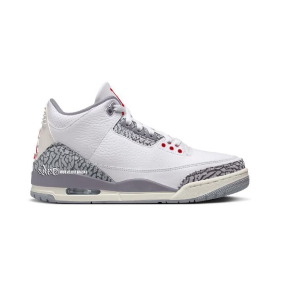 Air Jordan 3 CementGrey