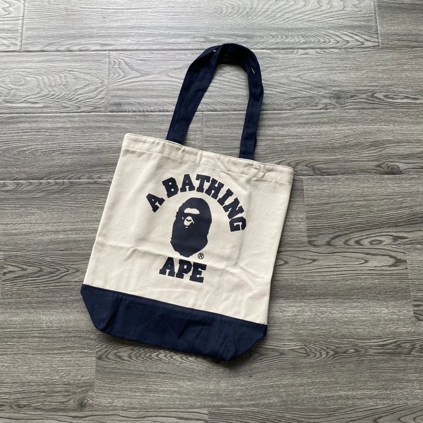 Bape Magazine Appendix Canvas Bag
