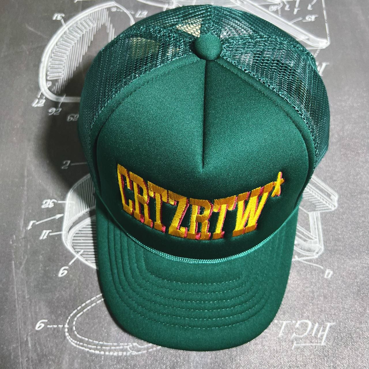 Crtz Corteiz Trucker Hat