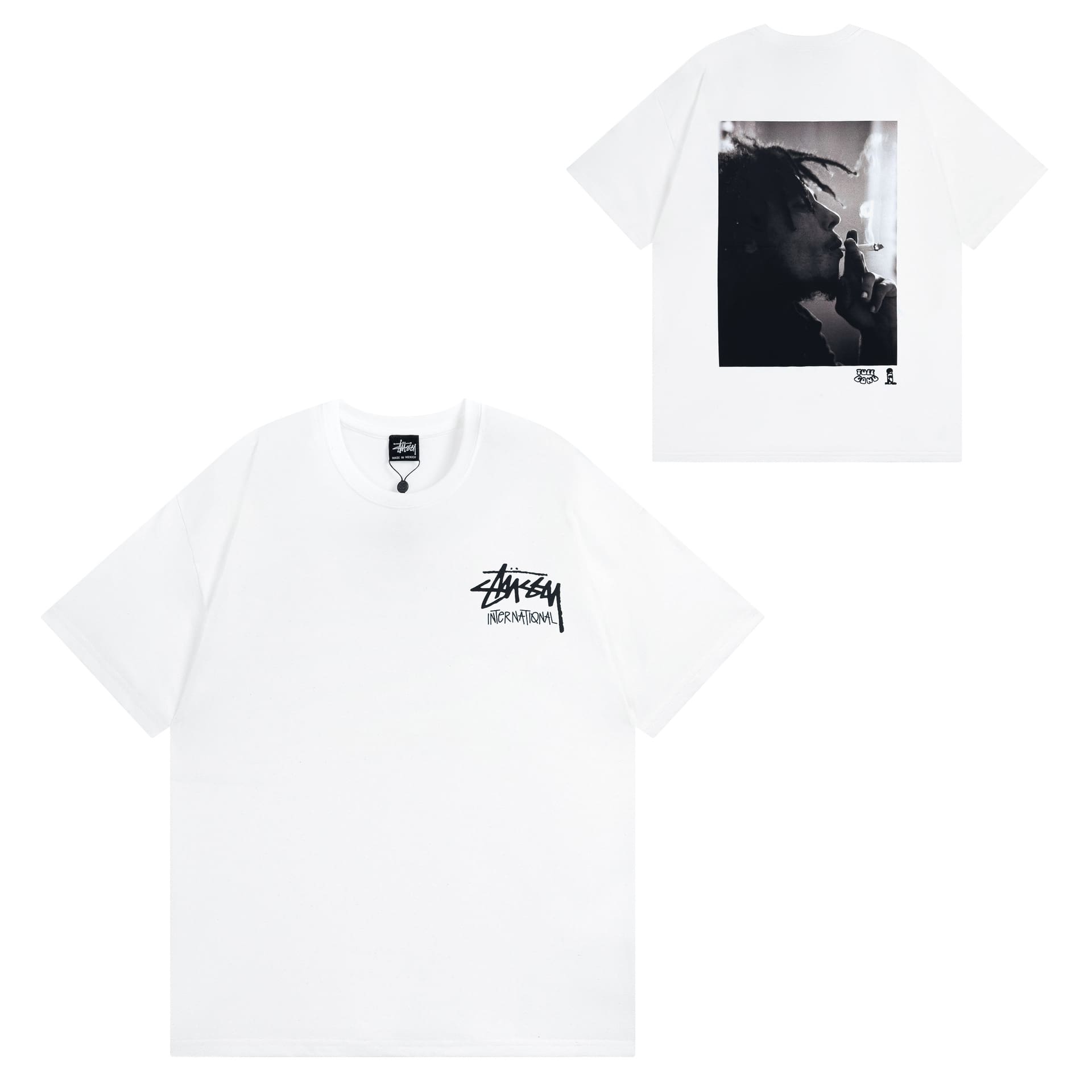 Stussy Stu Short-Sleeved Tee 2