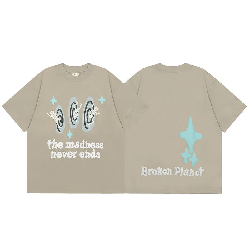 Special-Interest Fashion Brand Broken Planet Tee