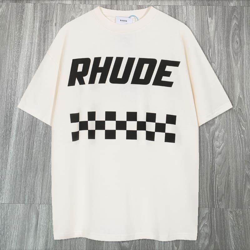 Akeng Rhude Crown Banner Tee 2