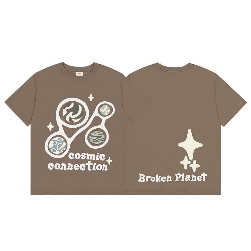 Broken Planet Big Talker Tee