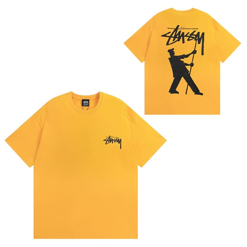 Stussy Stu Short-Sleeved Tee 2