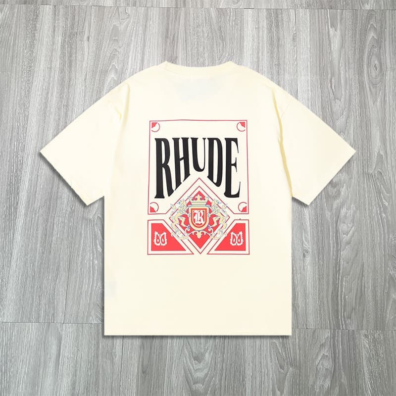Akeng Rhude Crown Banner Tee