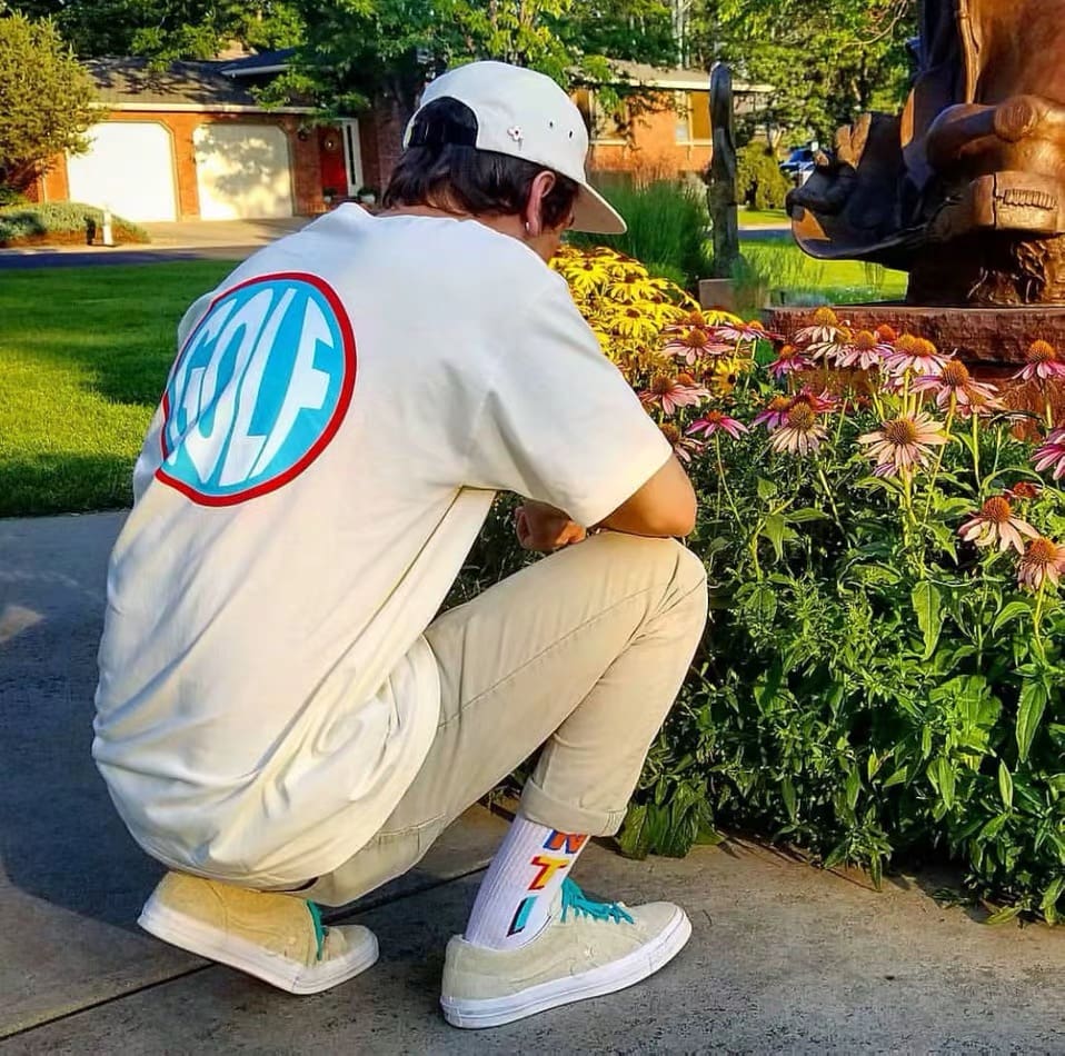 Extinct Golf Wang Fish-Eye Tee